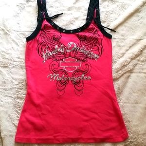 Adorable Harley tanktop
